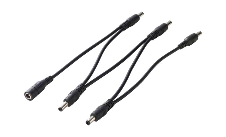 Concertina Cable - 5x Splitter cable